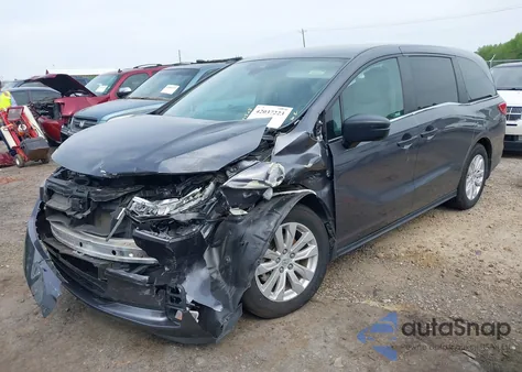 2021 Honda Odyssey Lx from USA, damaged, VIN 5FNRL6H20MB009280